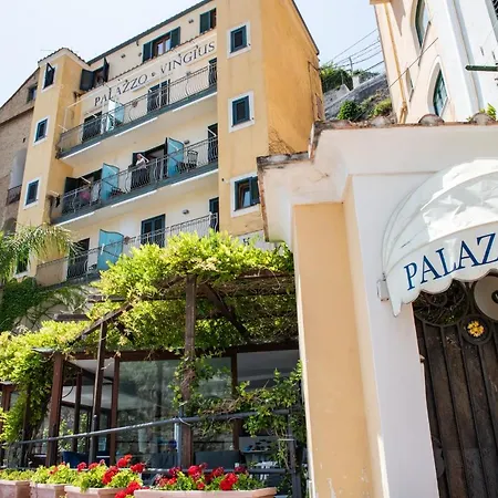 호텔 Palazzo Vingius 미노리