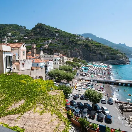 Palazzo Vingius 호텔 미노리