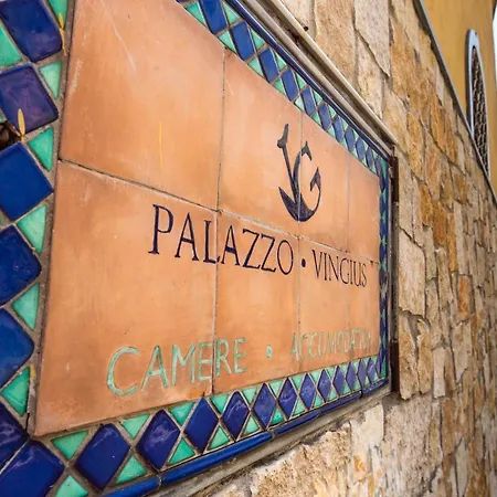 호텔 Palazzo Vingius 미노리