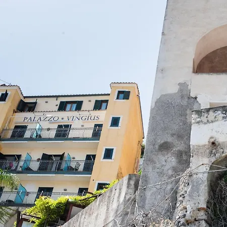 Palazzo Vingius Szálloda Minori