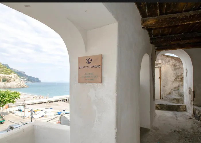 Отель Palazzo Vingius Минори