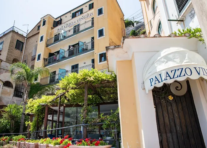Hotel Palazzo Vingius Minori
